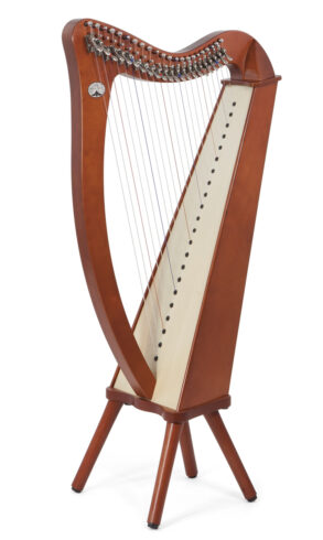 Camac Bardic Harp | 22-String | Mahogany