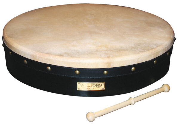 Waltons 18" Standard Bodhran | Black