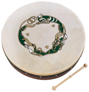 Waltons 18" Celtic Design Bodhran | The Chase