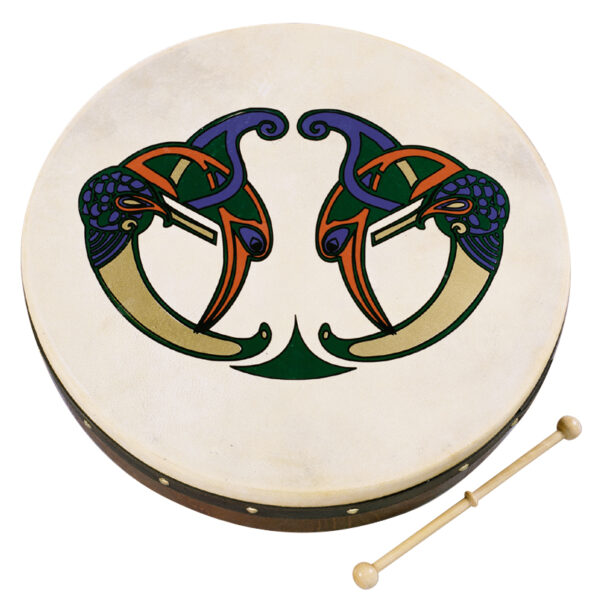 Waltons 18" Celtic Design Bodhran | Tara