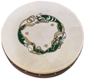 Waltons 12" Celtic Design Bodhran | The Chase