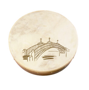 Waltons 8" Design Bodhran | Ha'penny Bridge