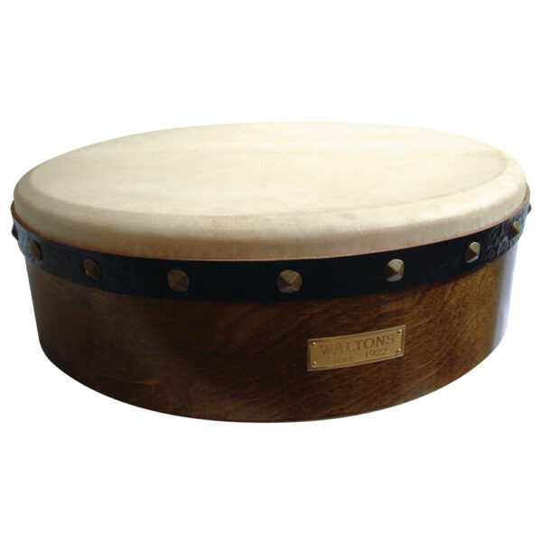 Waltons 16" Tuneable Bodhran | French Walnut