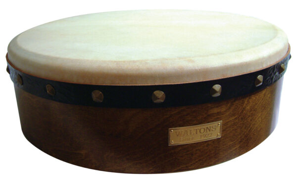 Waltons 18" Tuneable Bodhran | Walnut