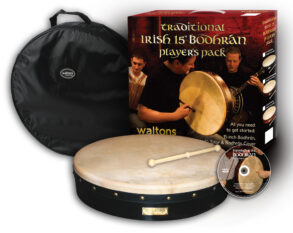 Waltons 15" Classic Bodhran Pack | Black