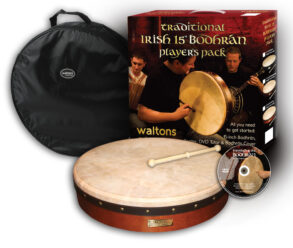 Waltons 15" Classic Bodhran Pack | Brown