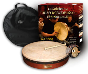 Waltons 18" Classic Bodhran Pack | Brown