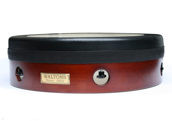 Waltons 14" Hand Tuneable Bodhran Light Frame  | Mahogany