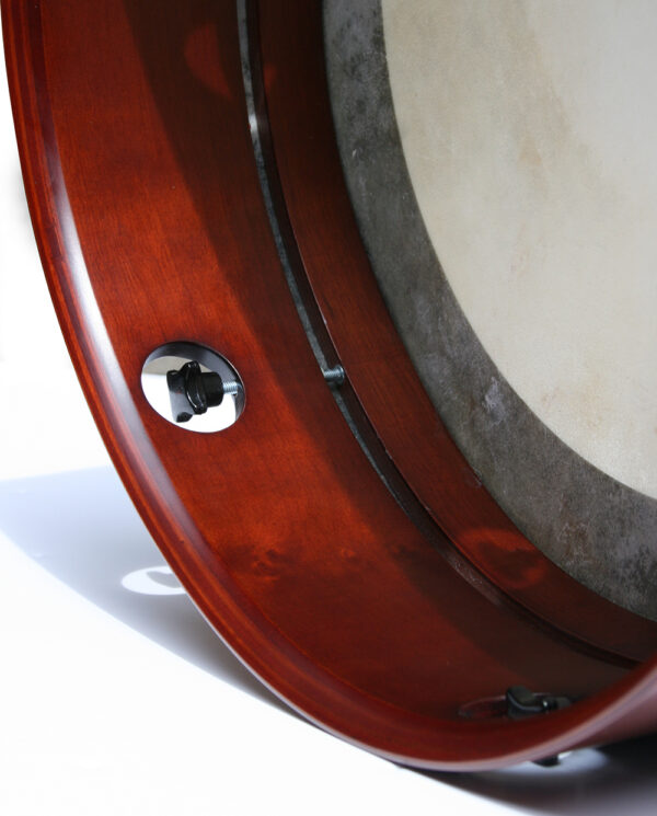 Waltons 14" Hand Tuneable Bodhran Light Frame  | Mahogany