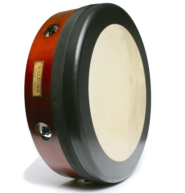 Waltons 14" Hand Tuneable Bodhran Light Frame  | Mahogany