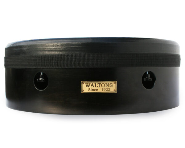 Waltons 15" Hand Tuneable Bodhran Pro Frame | All Black