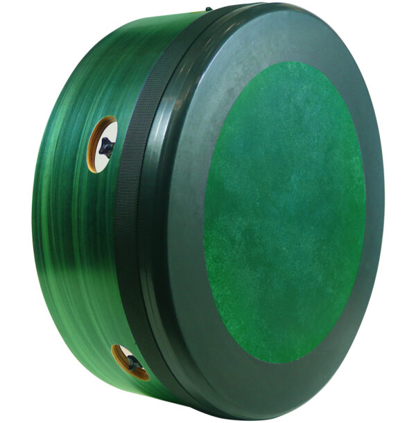 Waltons 16" Hand Tuneable Bodhran Deep Pro Frame | Green