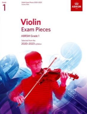 Associated Board Violin Exam Pieces Grade 1 2020-2023