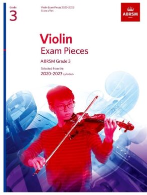 ABRSM Violin Pieces Grade 3 2020-2023