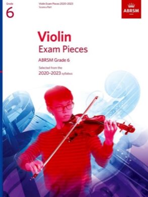 Associated Board Violin Grade 6 2020-2023