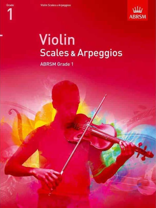 Associated Board Violin Scales and Arpeggios Grade 1