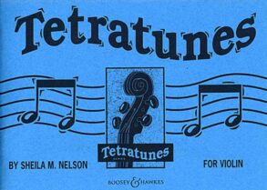 Nelson | Tetratunes for Violin