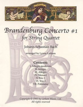 Bach | Brandenburg Concerto No. 1 for String Quartet