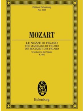 Mozart | The Marriage of Figaro | Overture to the Opera K492 | Score