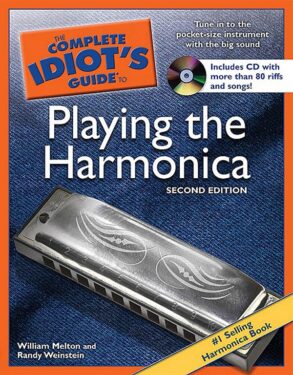 The Complete Idiots Guide to Playing the Harmonica | Book & comp CD