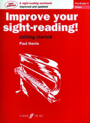 Harris | Improve Your Sight-Reading! Piano | Pre-Grade 1