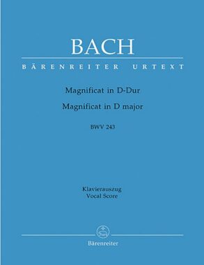 Bach | Magnificat in D Major, BWV 243 (SATB)