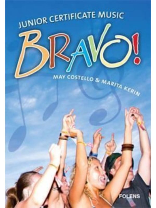 Costello & Kerin | Bravo! Junior Cert. Music Book, Workbook & CDs