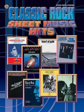 Classic Rock Sheet Music Hits (Piano Vocal Guitar)