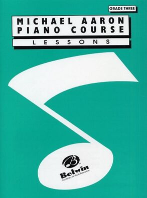 Michael Aaron Piano Course Lessons | Grade 3