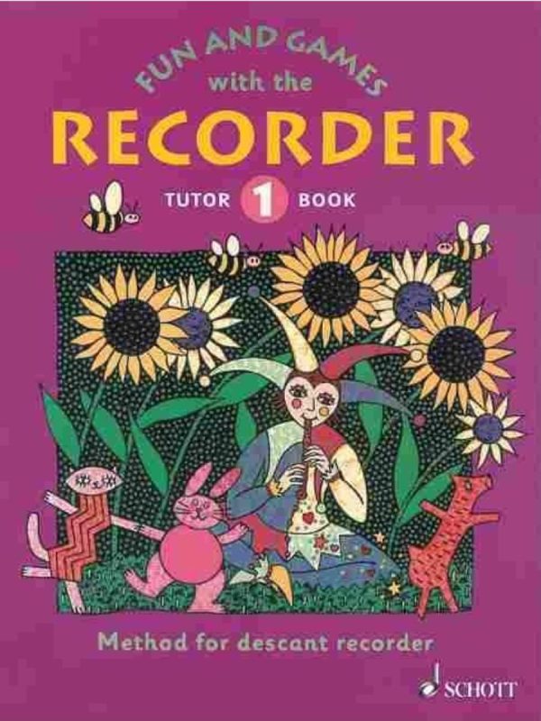 Fun and Games with the Recorder | Tune Book 1