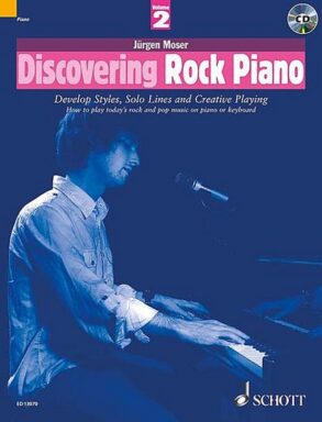 Moser | Discovering Rock Piano | Volume 2 & CD