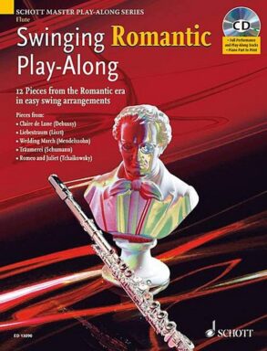 Swinging Romantic Play-Along | Flute & CD