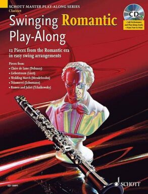 Swinging Romantic Play-Along | Clarinet & CD