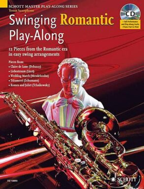 Swinging Romantic Play-Along | Tenor Saxophone & CD