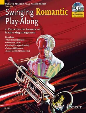 Swinging Romantic Play-Along | Trumpet & CD