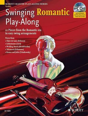 Swinging Romantic Play-Along | Violin & CD