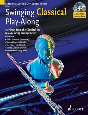 Swinging Classical Play-Along | Flute & CD