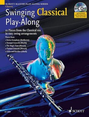 Swinging Classical Play-Along | Clarinet & CD