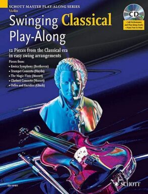 Swinging Classical Play-Along | Violin & CD