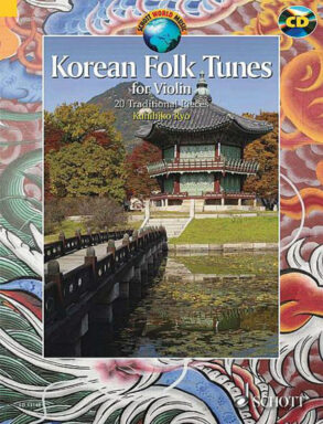 Ryo | Korean Folk Tunes: 20 Traditional Pieces for Violin & CD