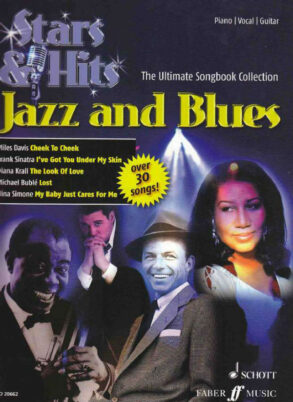 Stars & Hits Jazz & Blues (Piano Vocal Guitar)