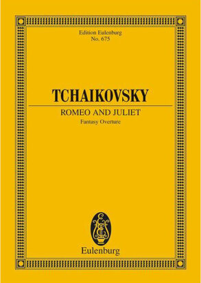 Tchaikovsky | Romeo and Juliet Fantasy Overture (Study Score)