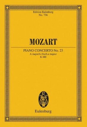 Mozart | Piano Concerto No. 23 in A,  K.488 Mini Score | Leaving Cert