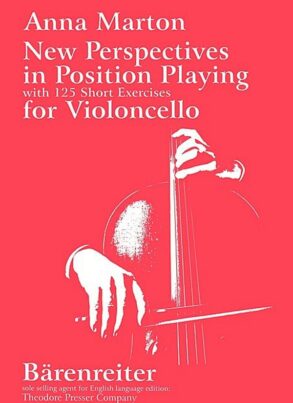 Marton | New Perspectives in Position Playing for Violoncello