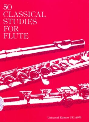 Vester | 50 Classical Studies for Flute