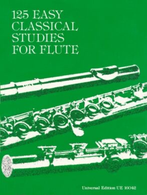 Vester | 125 Easy Classical Studies for Flute