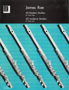 Rae | 40 Modern Studies for Flute