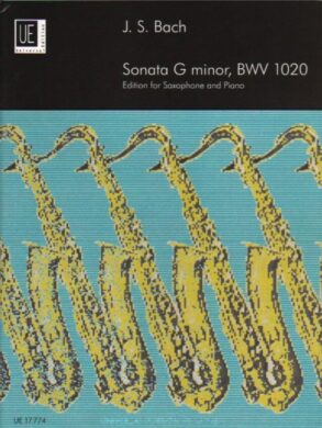 J.S Bach | Sonata G Minor BWV 1020 | Alto (Sop or Ten) Sax and Piano