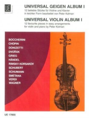 Universal Violin Album | Book 1 | Twelve Favourite Pieces