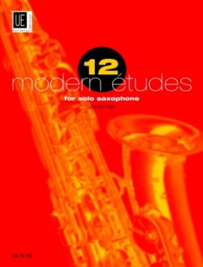 Rae | 12 Modern Etudes for Solo Saxophone